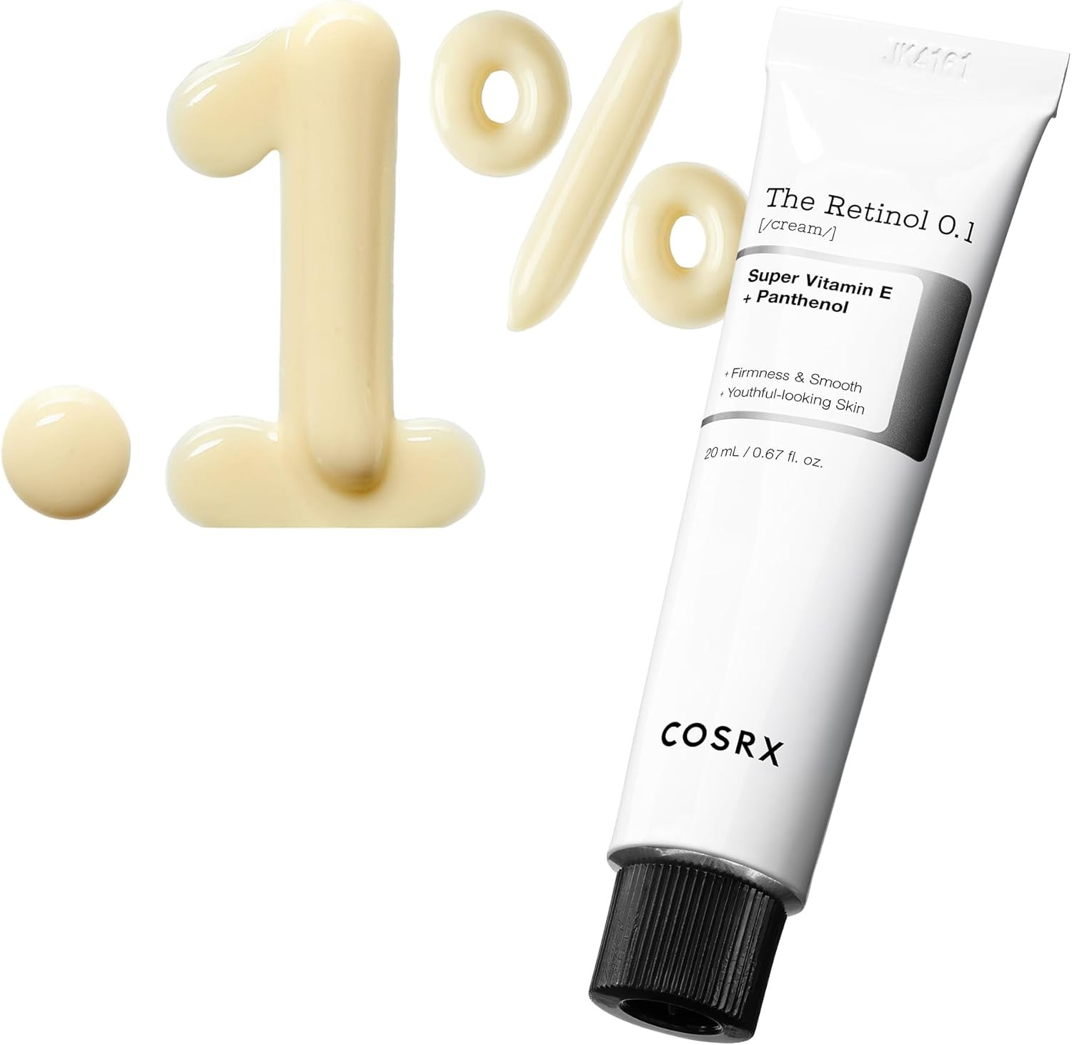 Retinol 0.1 Cream Anti-Aging: Crema Viso Idratante con Retinoide Puro