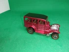 Vintage Hot Wheels Redlines 1931 Ford Woody.  "Magenta".