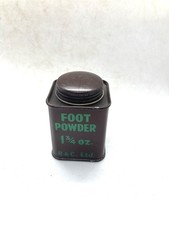British Ww2 Unopened Foot Powder