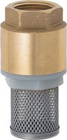 FußVentil Geka Messing/Chromstahl IG 1 1/4 Zoll Geka