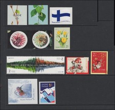 M29400 Finland 2011 Commems X11 UMM Sg 2034/5/48/9/50/66/7/79/82