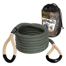 Bubba Rope 176655BKG 3/4" x 20' Renegade Series Synthetic Rope w Black Eyes