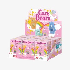 Pop Mart Care Bears Colorful Hugs Series Figures Sealed Case 9 Blind Box Cute