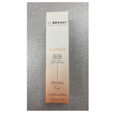 Dr. BRANDT iD-STRESS Fatigue Fighting Eye Gel w/ Fig Stem Cells 0.5 fl oz