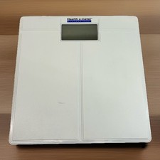 Health o meter Professional 800KL Digital Floor Scale 400 lb Capacity White