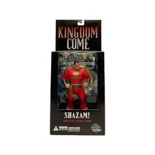 Shazam Action Figure Kingdom Come Wave 2 Alex Ross DC Direct Brand NEW