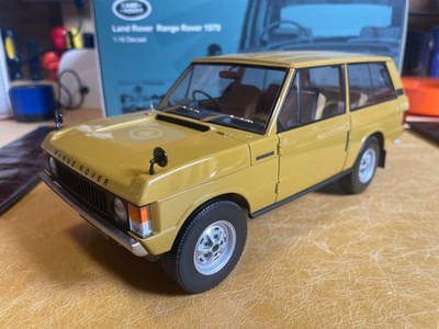 RANGE ROVER 1970 in Bahama Gold - Almost Real 1:18
