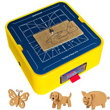 Child-Safe Cardboard Cutter for Kids, Aluminum Alloy Panel