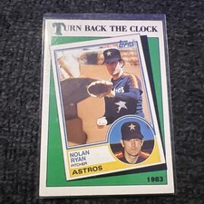 1988 Topps - Turn Back The Clock Nolan Ryan #661