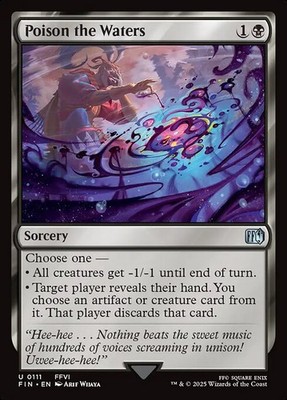Poison the Waters (111) (Non-Foil) FIN MTG NM