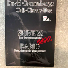 David Cronenbergs Cult-Classic-Box DVD Horror...
