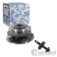 Vaico RADLAGER-SATZ Vorne Passend FüR Volvo C70 S70 V70 | V95-0231