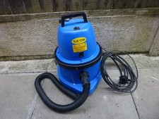 Killis For Kleaners TLK 1100 Commercial Vacuum Cleaner Blue Tested Working NOTES