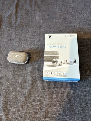 Sennheiser Momentum True Wireless 2 In-Ear-Kopfhörer, Graues Case