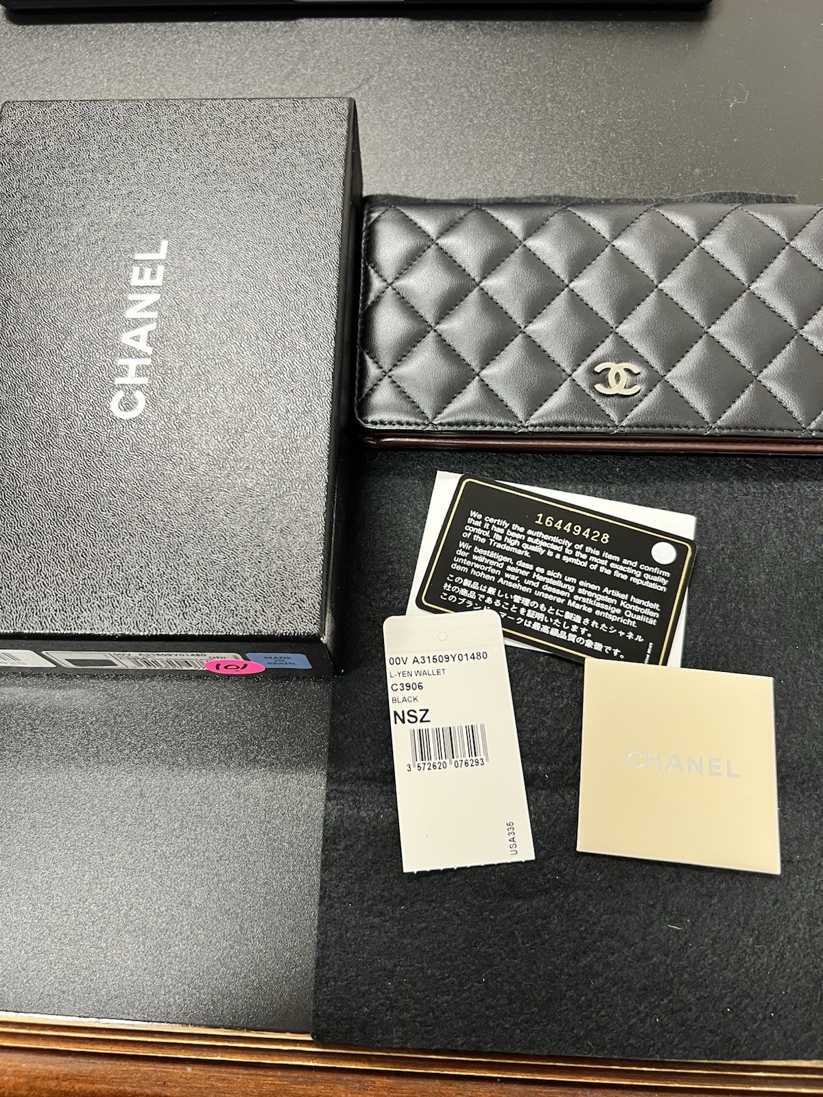 Chanel Timeless Classic Wallet - image 5