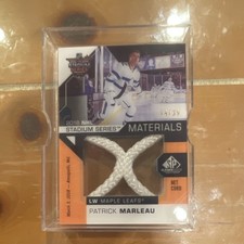 2018-19 SP Game Used Hockey Cards 27