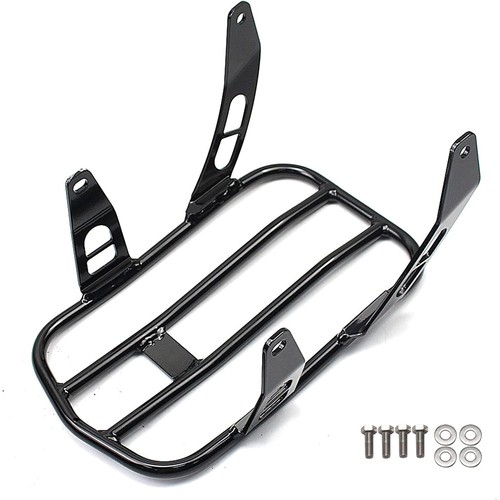 Motorcycle Rear Solo Luggage Rack For Indian Scout Bobber Rogue Sixty 2022-2024 - Picture 8 of 15
