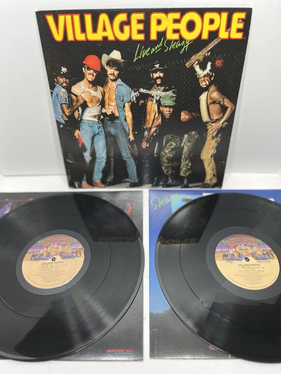 25+ Village People Double LP Vinyl Records for sale | Updated Oct 2026
