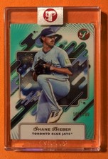 2025 Topps Pristine Aqua  #11 Shane Bieber /199