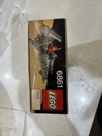 Vintage Legoland Space System 6861 - X-1 Patrol Craft - Sealed
