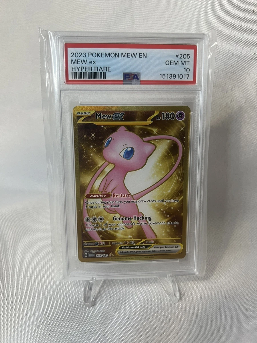 Mew Ex 205/165 Sv: Scarlet & Violet 151 for sale | eBay