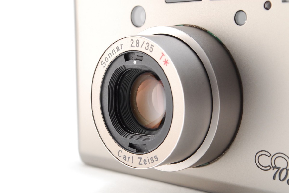 Contax T3 P&S Compact Camera - Silver 70 Years Limited Edition