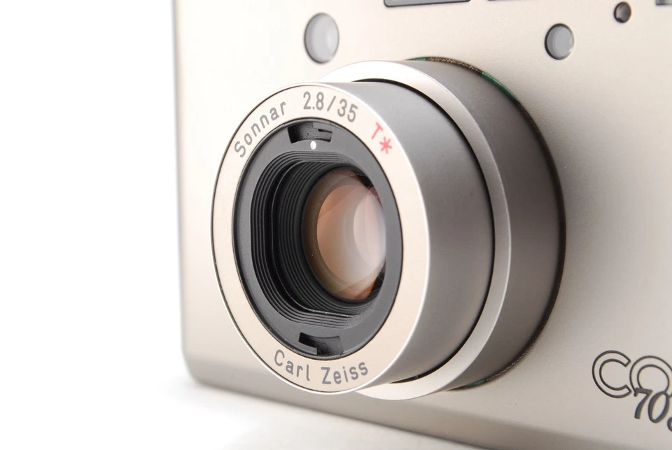 CONTAX T3 P&S Compact Camera - Silver 70 Years Limited Edition "Boxed Mint" 5748 - Image 2 of 4