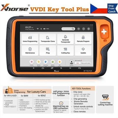 Xhorse VVDI Key Tool Plus Pad Global Advance Version All-in-One Progarmmer Tool