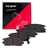 Maxgear BremsbelÄGe Bremsbelagsatz Hinten FüR Mitsubishi Delica L400 Pajero 2