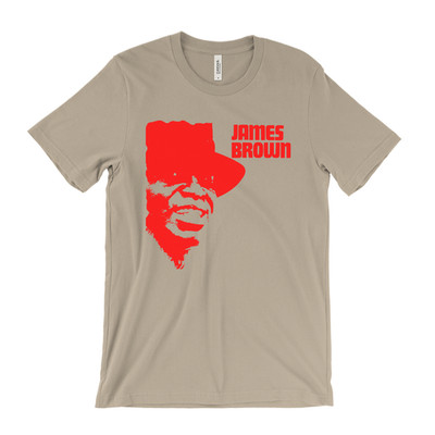 James Brown T Shirt - 1970s Funk, godfather of soul, Get Up Offa That Thing