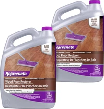 Professional Wood Floor Restorer Fills Scratches, Shines and Protects Wood Floor