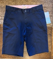 Cat and Jack Girls School Uniform Shorts Navy Size 10