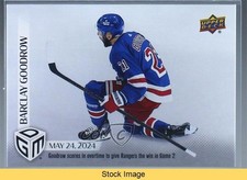 2023 Upper Deck Game Dated Moments Playoffs /599 Barclay Goodrow #108 READ 19le