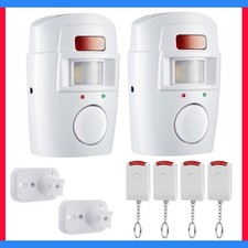 Wireless Driveway Alarm Alert System Security Garage Intruder PIR Motion Sensor
