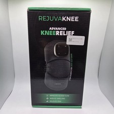 NEW Rejuvaknee Advanced Knee Relief Kneepad Wireless And Rechargeable Light 2