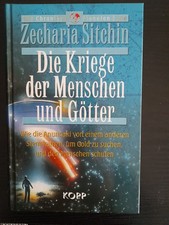 DIE KRIEGE DER MENSCHEN UND GÖTTER - Zecharia Sitchin BUCH - KOPP VERLAG
