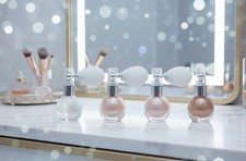 Cr Makeup Glitter Body Spray Shimmer Sheer Coverage White Pink Champagne Bronze
