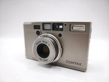 [NEAR MINT++] Contax Tix Carl Zeiss 28mm f/2.8 Point＆Shoot APS Film Camera JAPAN