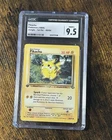 CGC GEM MINT Pikachu 1999 Jungle 1st Edition 60/64 Pokemon Card CGC 9.5 Rare
