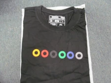 D'Addario WYKYK Colored Ball Ends T-Shirt - LARGE *FREE SHIPPING!!!!!