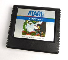 Atari 5200 Spiel -- CENTIPEDE -- Game