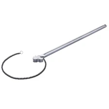 Chain Wrench 48 inch Chain Pipe Wrench 13.4 inch Dia Capacity Reversible