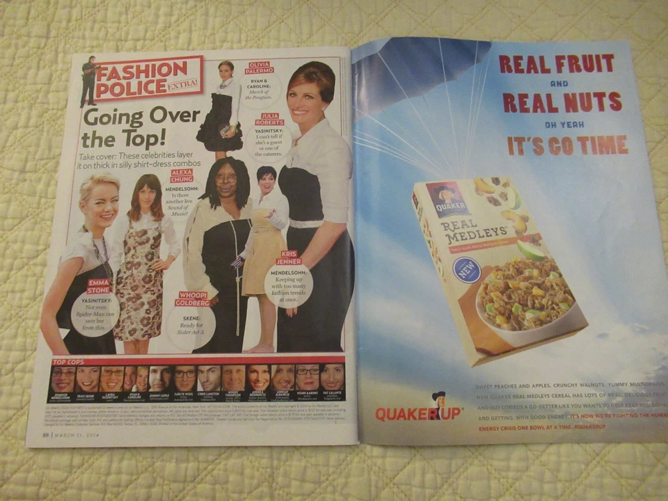 US Weekly Duck Dynasty Duck Wives Tell All (Issue 998 March 31st, 2014) - Image 3 of 4