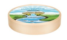 Country Brook Design 1 1/2 Inch Heavy Duty Nylon Webbing Almond, 10 Yards