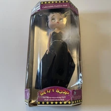 Betty Boop Precious Kids Collectible Fashion Doll 1998 Dress - Dmg Box