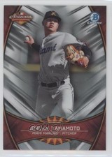 2019 Bowman Chrome 2018 AFL Fall Stars Jordan Yamamoto #AFL-JY 6u5