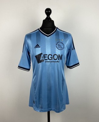 Ajax Amsterdam Auswärts Fußball Trikot 11/12 #8 Eriksen Adidas Gr. M