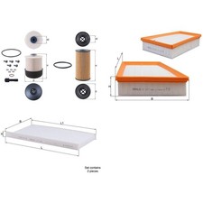 KNECHT FILTER-PAKET SET passend f&uuml;r MERCEDES CITAN W415 / 108 109 111 CDI