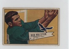 1952 Bowman Small Bobby Walston #138 Rookie RC 1e8j