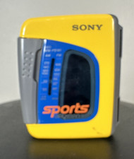 Sony Sports Walkman Fm/AM Portable Cassette Player WM Fs191 Parts Repair